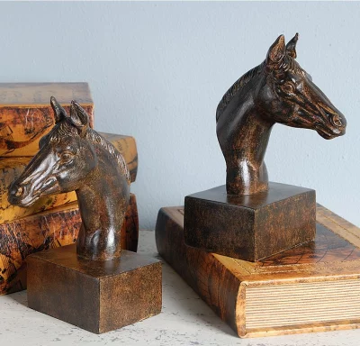 Держатели для книг Horse 13X10X20 / 13X10X20 CM 7