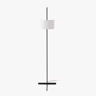 Торшер Stand Up черно-белого цвета E27 20W 30X40X175 CM 16