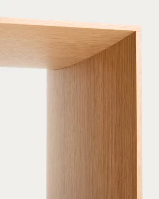 Рабочий стол Litto из дубового шпона 140X60 CM 4