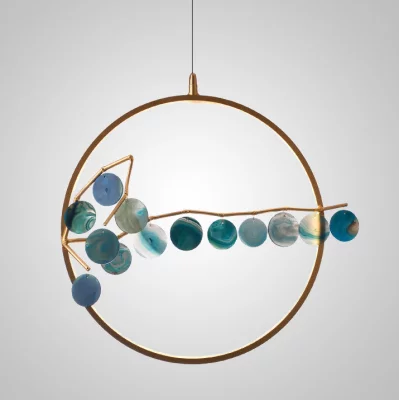 Подвесной светильник Agate Multicolour 9