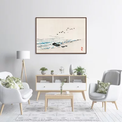Постер Beach scenery 105X75 CM 3