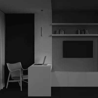 Подвесной светильник Фокус Дизайн 65X300 CM 5