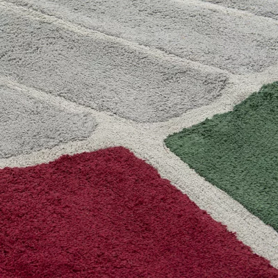 Ковёр из хлопка Tea Plantation Terra 230X160 CM 5