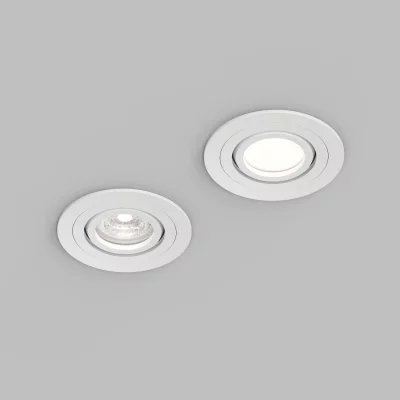 Встраиваемый влагозащищенный светильник Hydro 9X9X2 CM 6