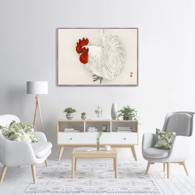 Постер Japanese Bantam 105X75 CM 3