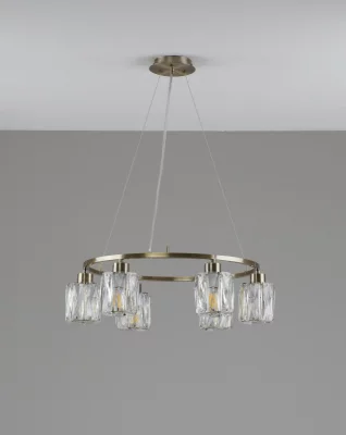 Подвесная люстра Prismique 53X53X150 CM 3