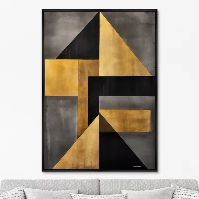Постер на холсте Sharp corners 75X105 CM 6