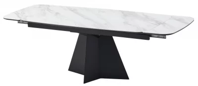Раскладной прямоугольный обеденный стол Sahara 180-260X90X76 CM 9