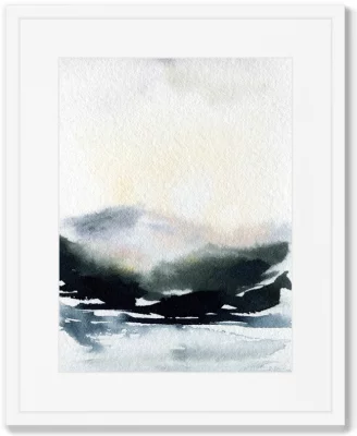 Диптих Nordic landscape 42X52 / 42X52 CM 3