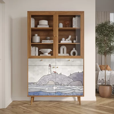 Буфет Berber 120X45X200 CM 4