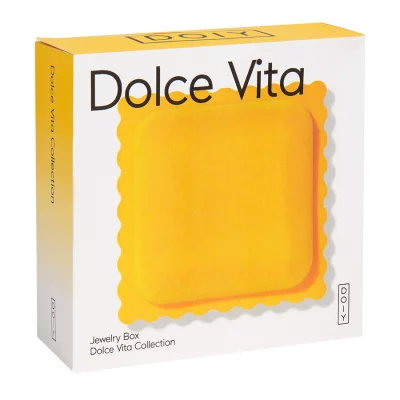 Шкатулка для украшений dolce vita, ravioli, 13х13х6 см 5
