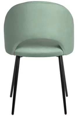 Стул Leo 49X52X83 CM светло-бирюзовый 4