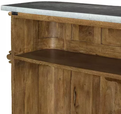 Барная стойка vintage Claif 300X50X107 CM 6