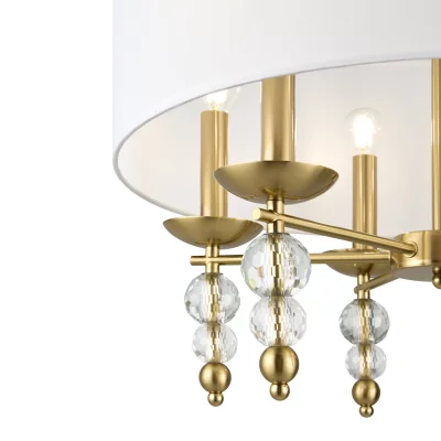 Подвесной светильник Crystal 55X80 CM 10