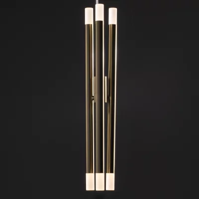 Подвесной светильник Wands латунь, матовый белый 4
