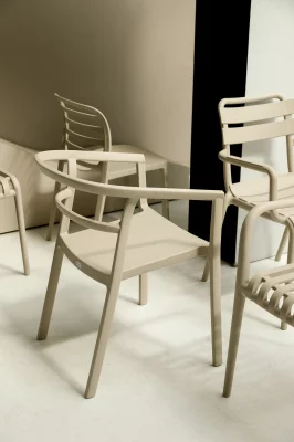 Пластиковый стул Сумбава 41X54X76 CM 7