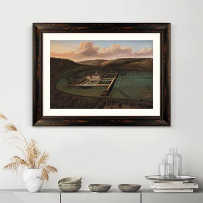 Постер Southeast Prospect of Hampton Court 81X61 CM 3