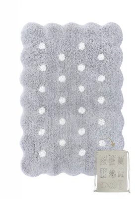 Хлопковый коврик Biscuit Pearl 70X100 CM 6