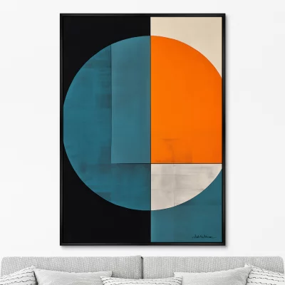 Постер на холсте The focus 75X105 CM 6