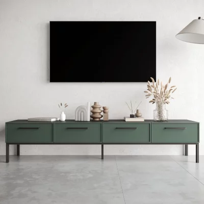 Тумба под TV Nicole 190X45X40 CM 4