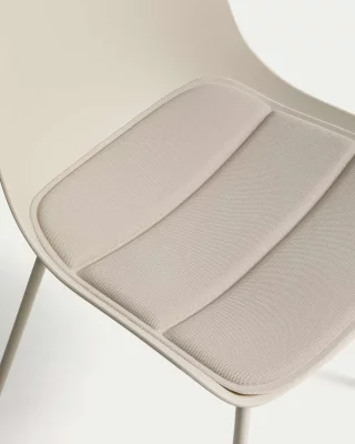 Бежевый подушка на стул Sindera 45X43X2 CM 5