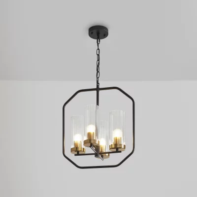 Подвесная люстра Lumi FR5524PL-04BBZ 3