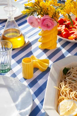 Набор из солонки и перечницы dolce vita, farfalle & macaroni 4