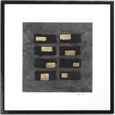 Комплект из двух постеров Black Squares by Michael Willett 74X74 / 74X74 CM 4