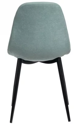 Стул Comfort 45X54X82 CM бирюзовый 4