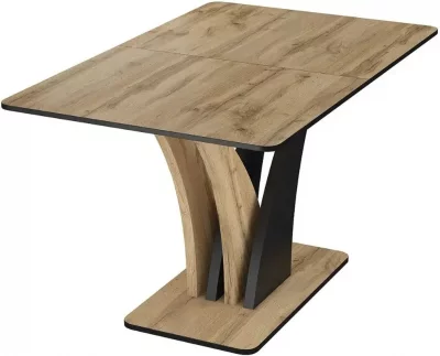 Стол обеденный Vento 120-160X68X76 CM 5