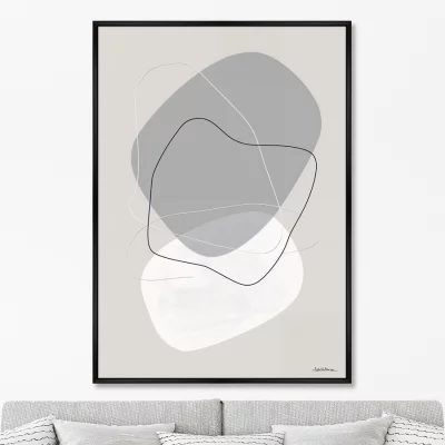 Постер на холсте In Search of a Form 75X105 CM 6