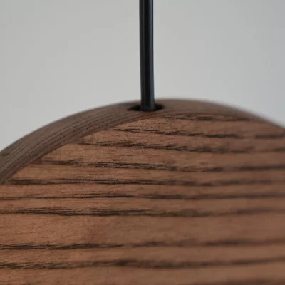 Подвесной светильник Glatt Wood 8