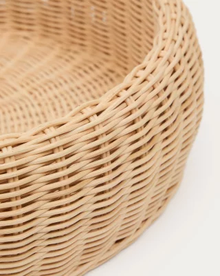 Плетёная ваза Zilna 38X38X11 CM 4