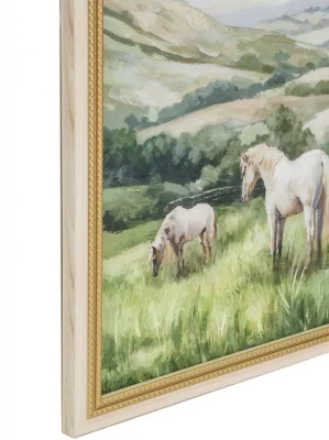 Картины с лошадьми, набор 2 предмета 60X3X80 CM 3
