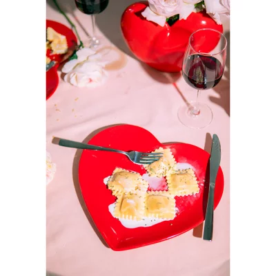 Тарелка сервировочная love, 28х26,5 см 4