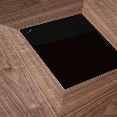 Квадратный обеденный стол Onyx 150X150X79 CM 4