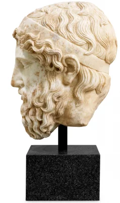 Декоративный элемент Bust Hermes 25X28X50 CM 4