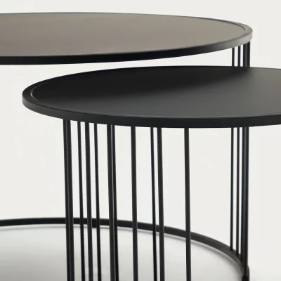Комплект столиков Hadar 75X75X45 / 50X50X40 CM 4