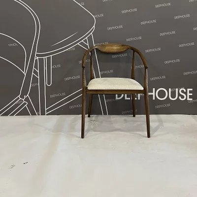 Стул Турин дуб кремовая ткань тон терра 62X58X76 CM 8