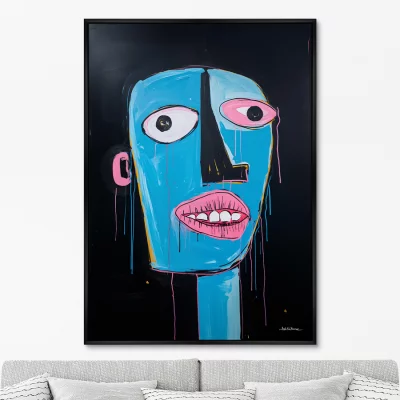 Постер на холсте Wazzup 75X105 CM 6