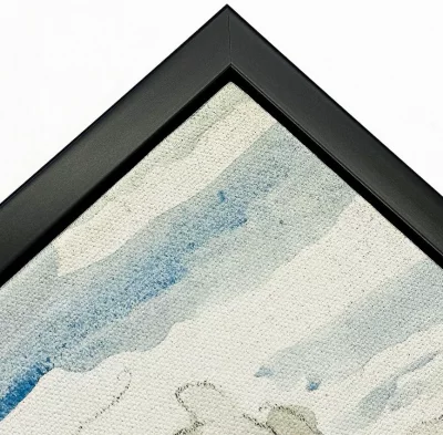 Набор из двух постеров на холсте Landscape collection Reflection 75X105 / 75X105 CM 6