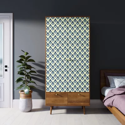 Шкаф Berber 90X50X200 CM 4