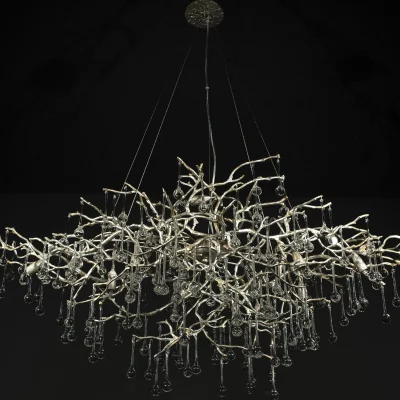 Подвесная люстра Bijout 60X125X185 CM 4