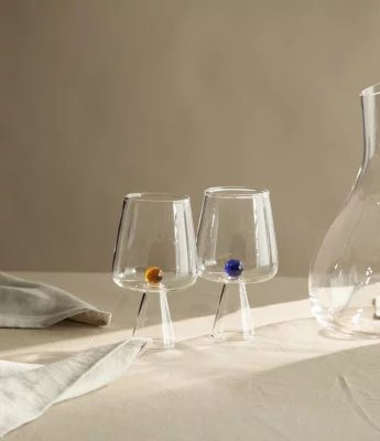 Набор из двух бокалов для вина Orb 400 ml 3