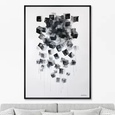 Постер на холсте The Refiner 75X105 CM 6