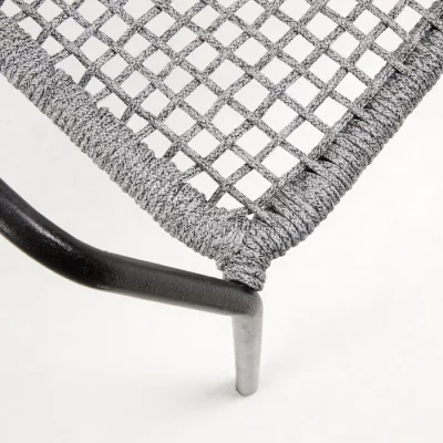 Стул с подлокотниками Boomer 60X56X80 CM серый 6
