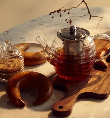Чайник заварочный с фильтром Serene 800 ml 3