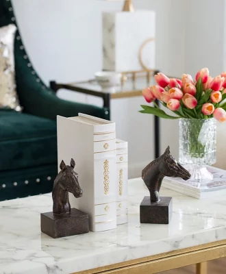 Держатели для книг Horse 13X10X20 / 13X10X20 CM 4