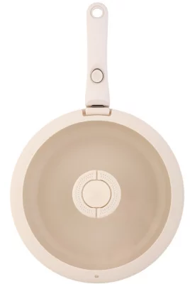 Сковорода с крышкой и съемной ручкой Smart Ceramic Ø26 CM 3