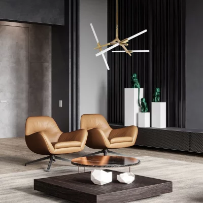 Подвесной светильник Agnes 80X80X80 CM 7